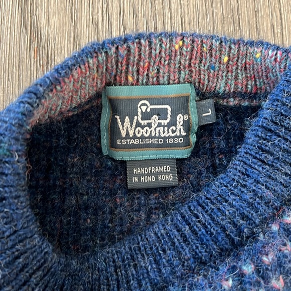 Vintage Woolrich wool sweater - Picture 2 of 2